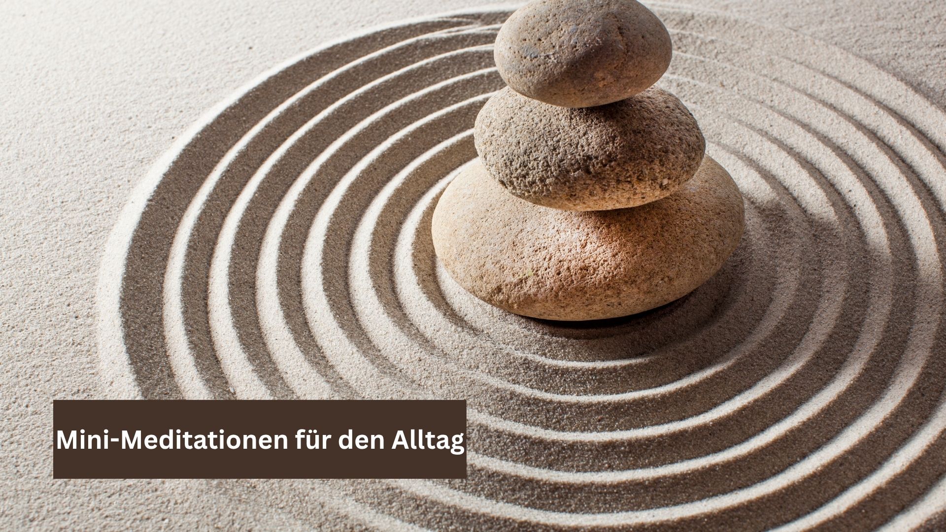 Meditation für alle- Mini-Meditationen für den Alltag - Yoga und ...